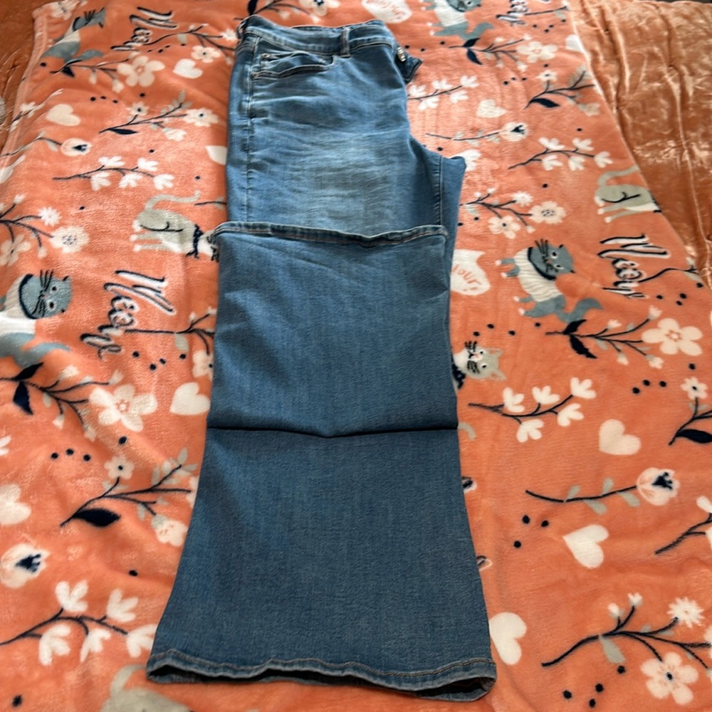 American Eagle women’s jeans